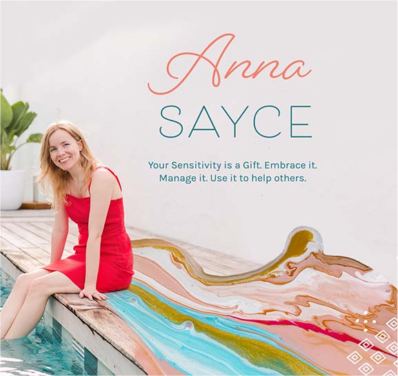 Anna Sayce Branding and Website Design