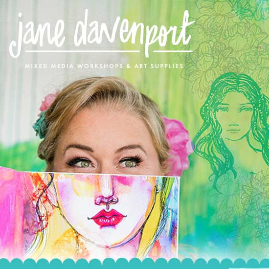 Jane Davenport Website Design and Branding