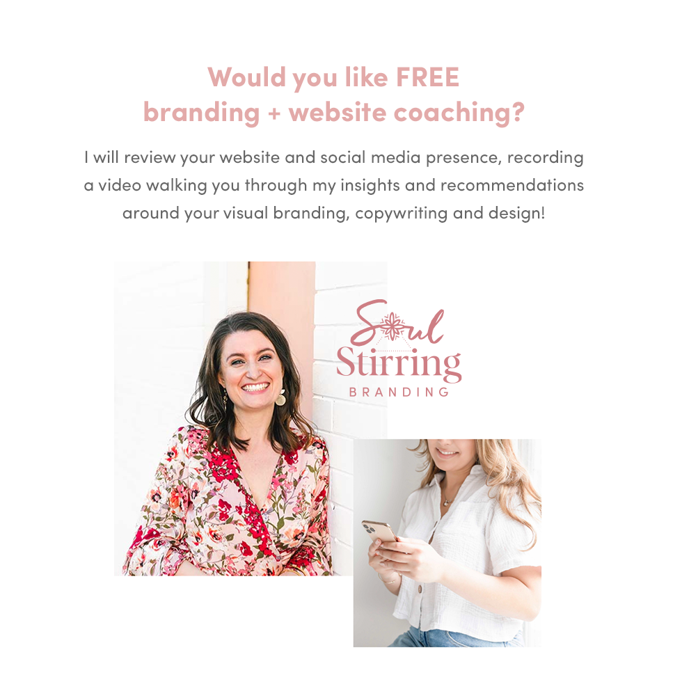 Free Brand and Web Coaching