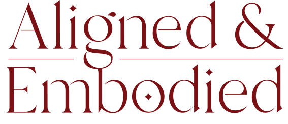 Aligned & Embodied Logo