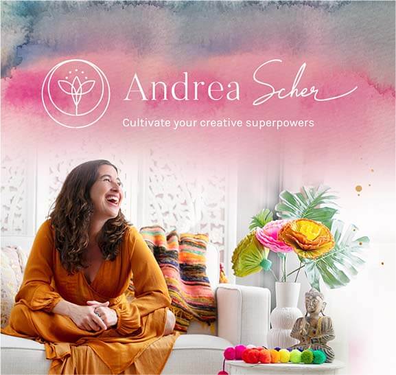 Andrea Scher Branding Portfolio Soul Stirring Branding
