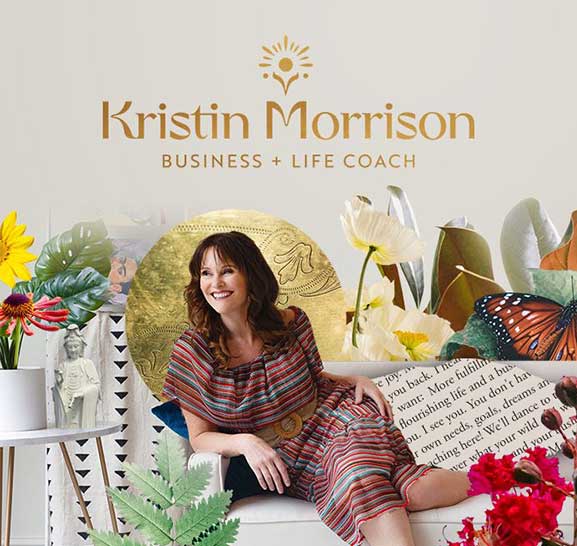 Kristin Morrison Business and Life CoachBranding Portfolio
