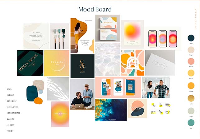 plan & design your visual branding