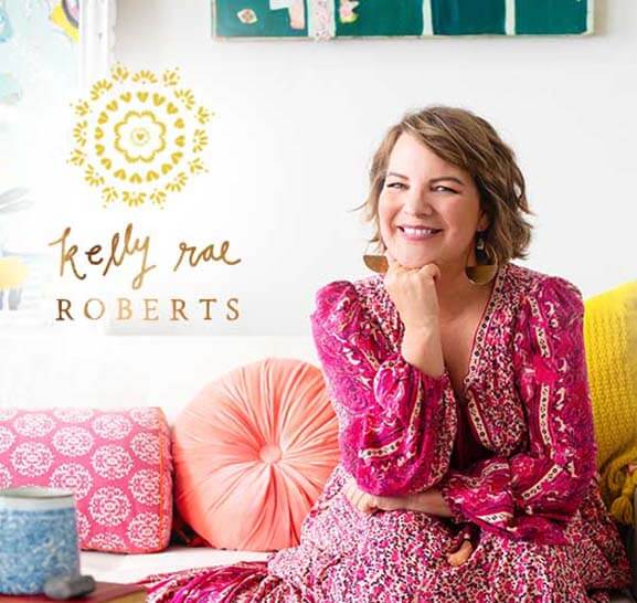 Kelly Rae Roberts Branding Project Portfolio