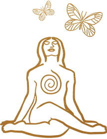 Meditating Woman Icon